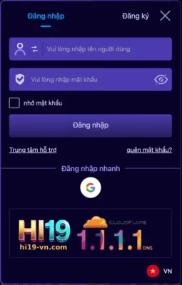 ĐĂNG KÝ HI19